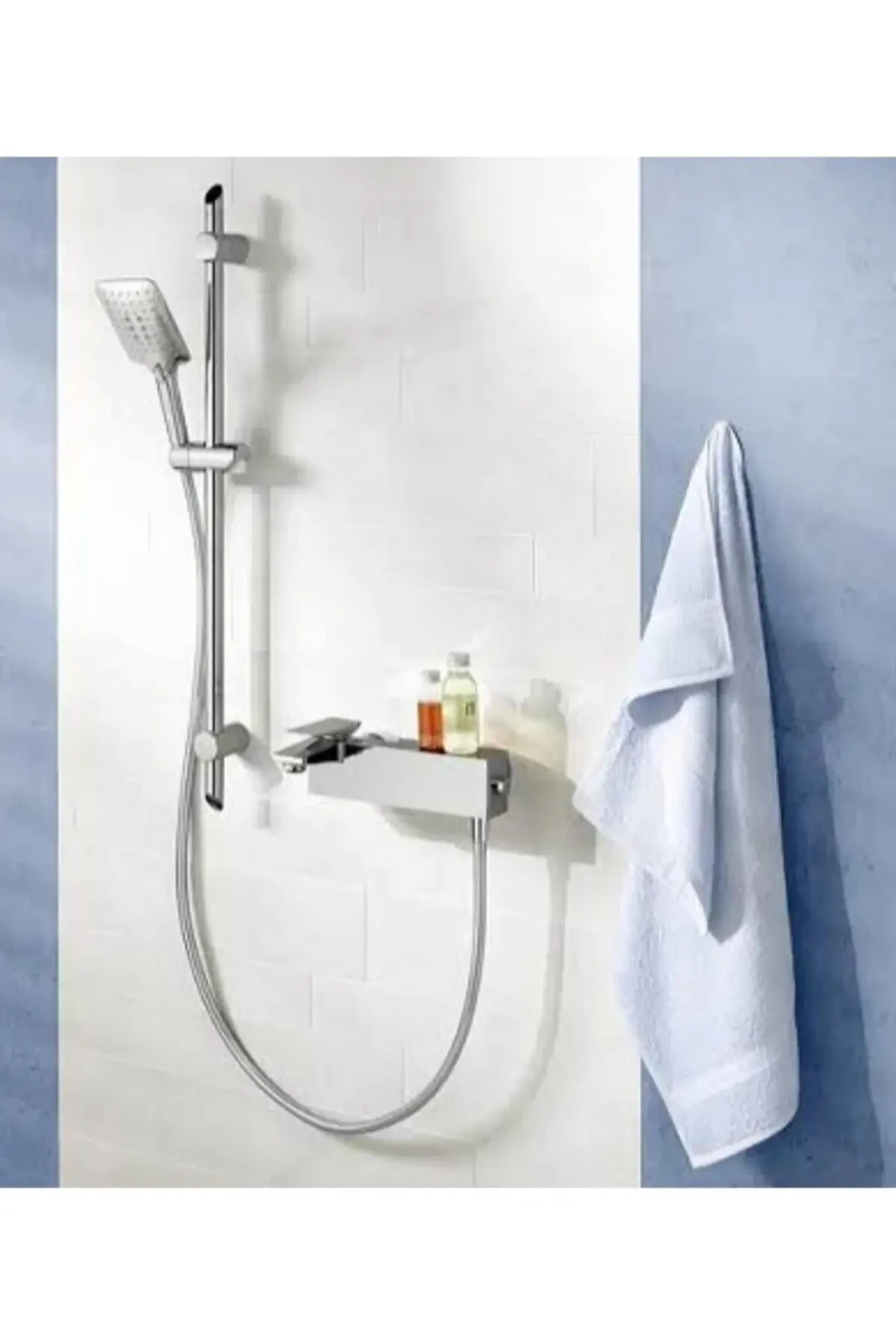 Brava A42356 Banyo Bataryası-krom