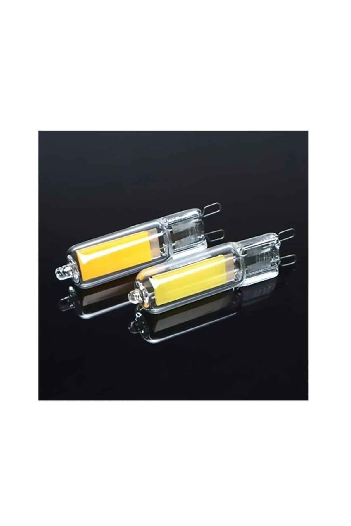 5 Adet Ct 4222 Led 7w 220v Kapsül Ampul 3200k Gün Işığı G9 Duy