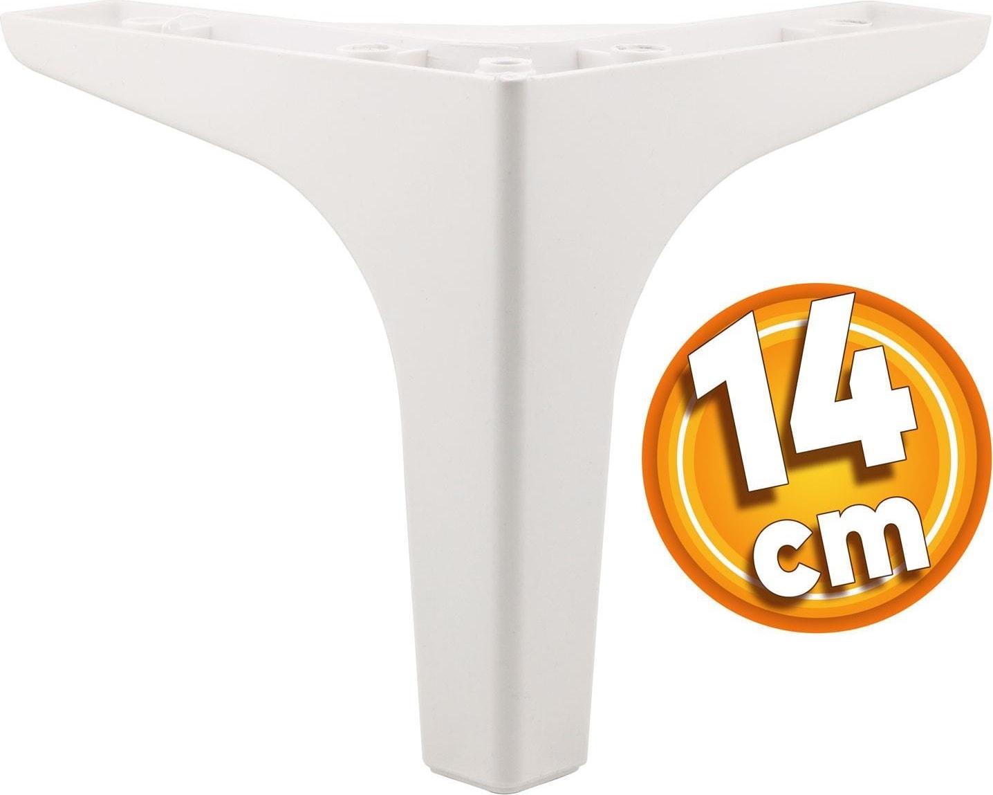 Sedef Lüks Mobilya Kanepe Sehpa Tv Ünitesi Koltuk Ayağı 14 cm Beyaz Ayakları 4 Adet