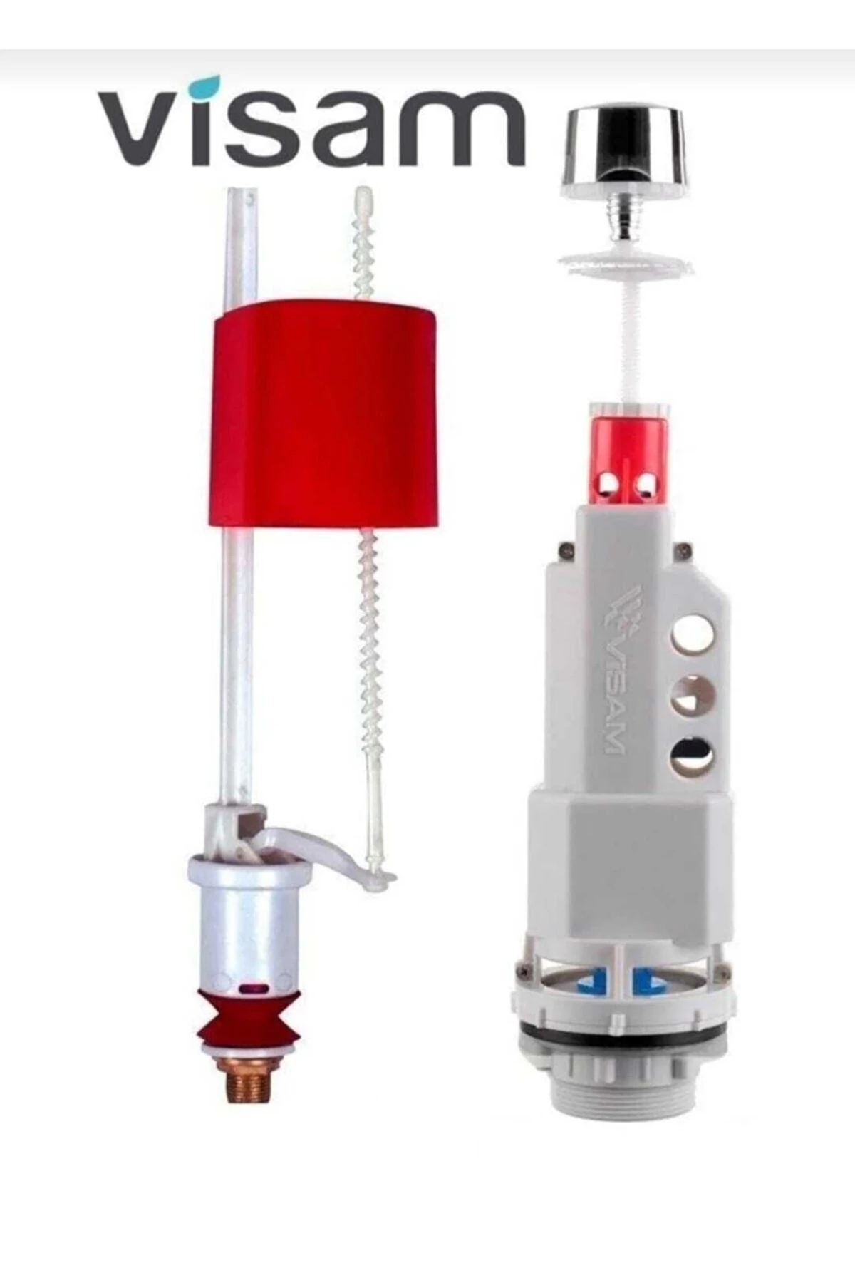 Teos Basmalı Klozet Rezarvuar Iç Takım