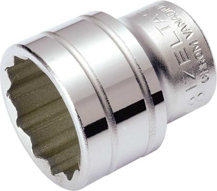 Izeltaş 50 mm 1 Oniki Köşe Lokma Anahtar