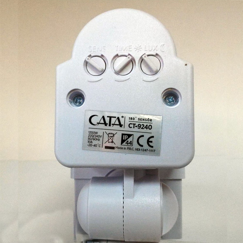 CT-9240 180 Derece Hareket Sensörü