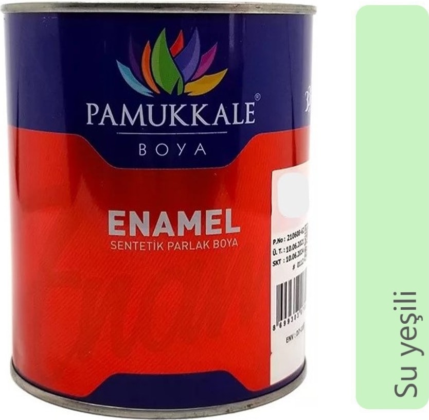 Enamel Parlak Sentetik Yağlı Boya Ahşap & Metal 2,5 kg Su Yeşili