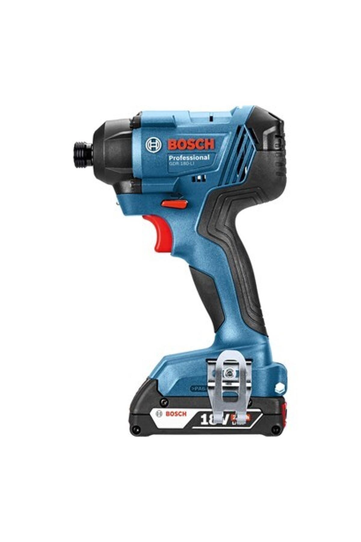 BOSCH Gdr 180-LI Akülü Darbeli Somun Sıkma 06019G5123