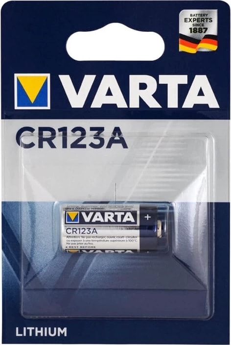 Varta CR123A Profesyonel Lityum Pil