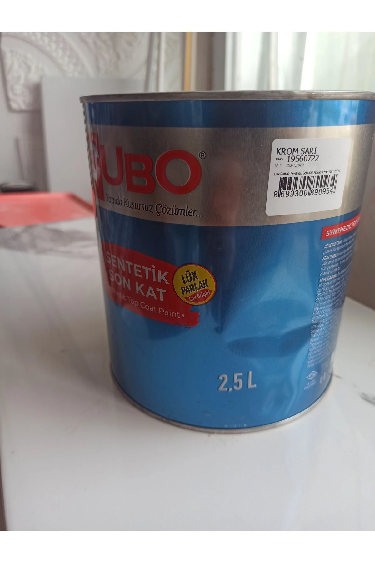 Metal ve demir boyası