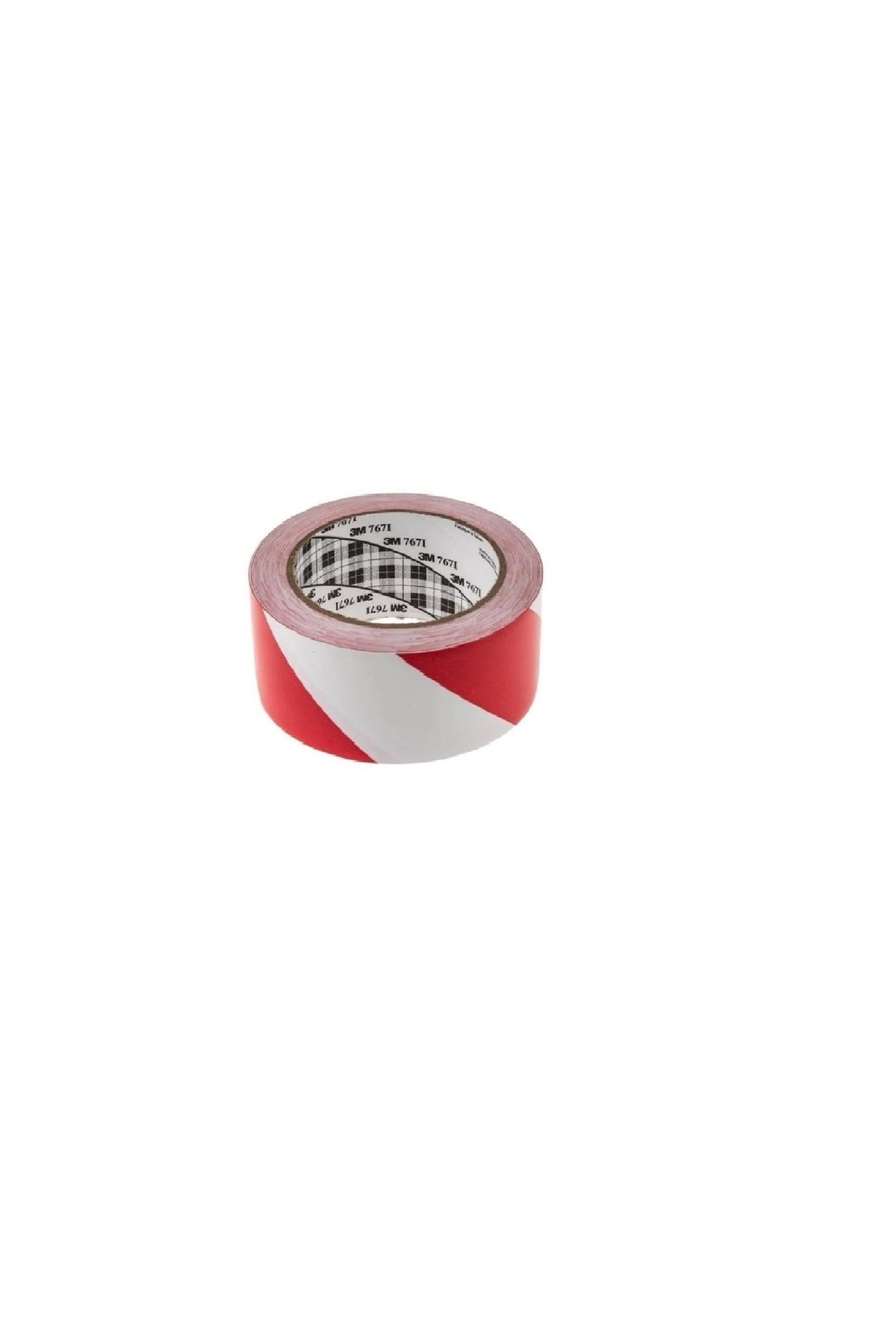3M YER İŞARETLEME BANTI 50MM X 33 MT KIRMIZI BEYAZ
