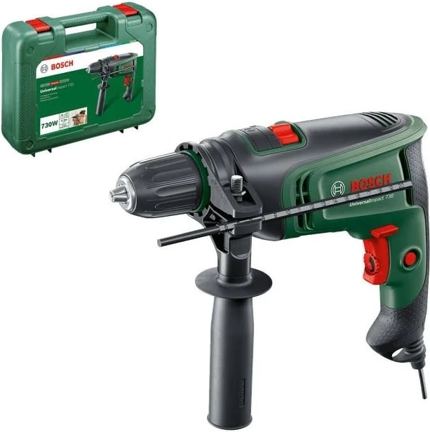 BOSCH Universal Impact 730 Darbeli Matkap