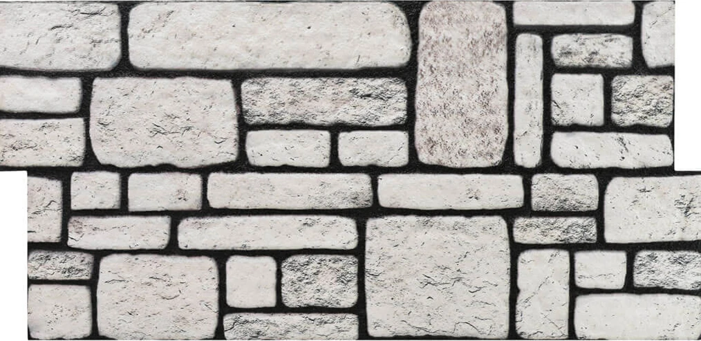 5 Adet (2,5m2) x Karma Taş Desenli 3 Boyutlu Renkli Strafor Köpük Duvar Kaplama Paneli (KR-308)