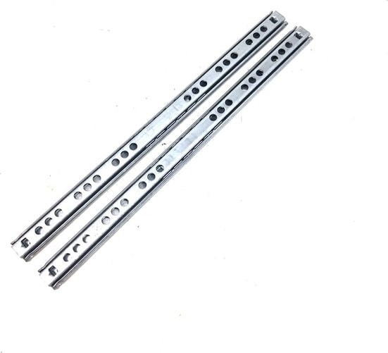Teleskopik Bilyalı Çekmece Rayı 27 x 374 mm