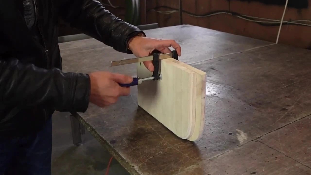 Yüksek Kalite 200mm F Tipi Ahşap Çelik Mobilyacı Mengene Kıskaç Işkence 4lü Set-200mm