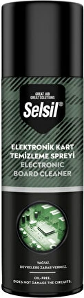 Elektronik Devre Kart Temizleyici Yağsız 200 ml
