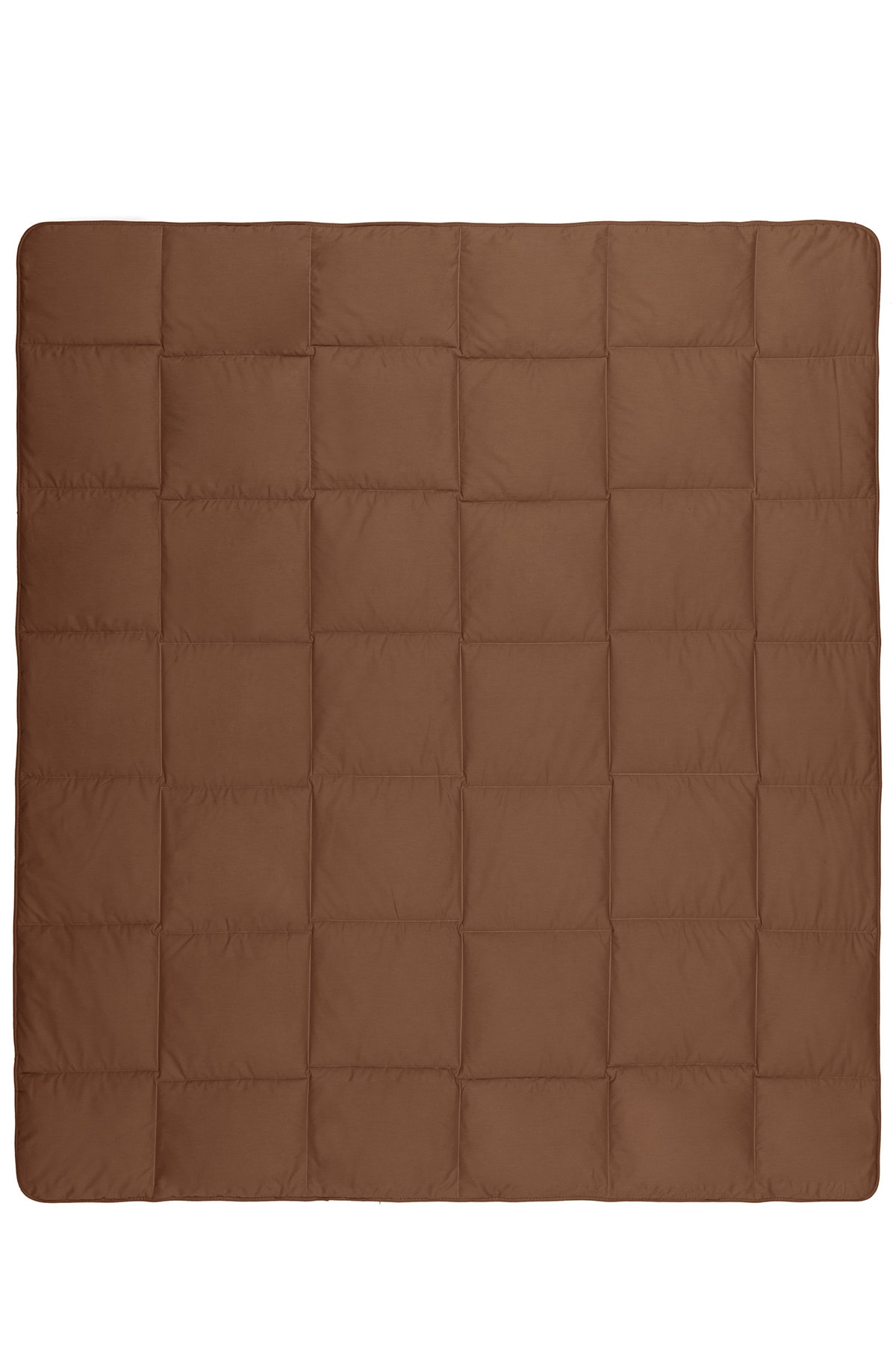Mix&match Penny Tek Kişilik Yorgan - Kiremit