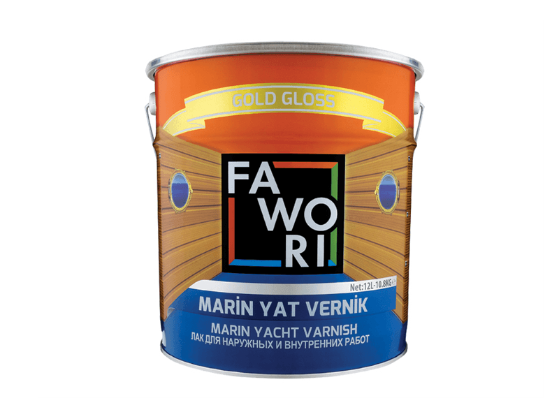 FAWORİ MARİN YAT VERNİK 12 LT