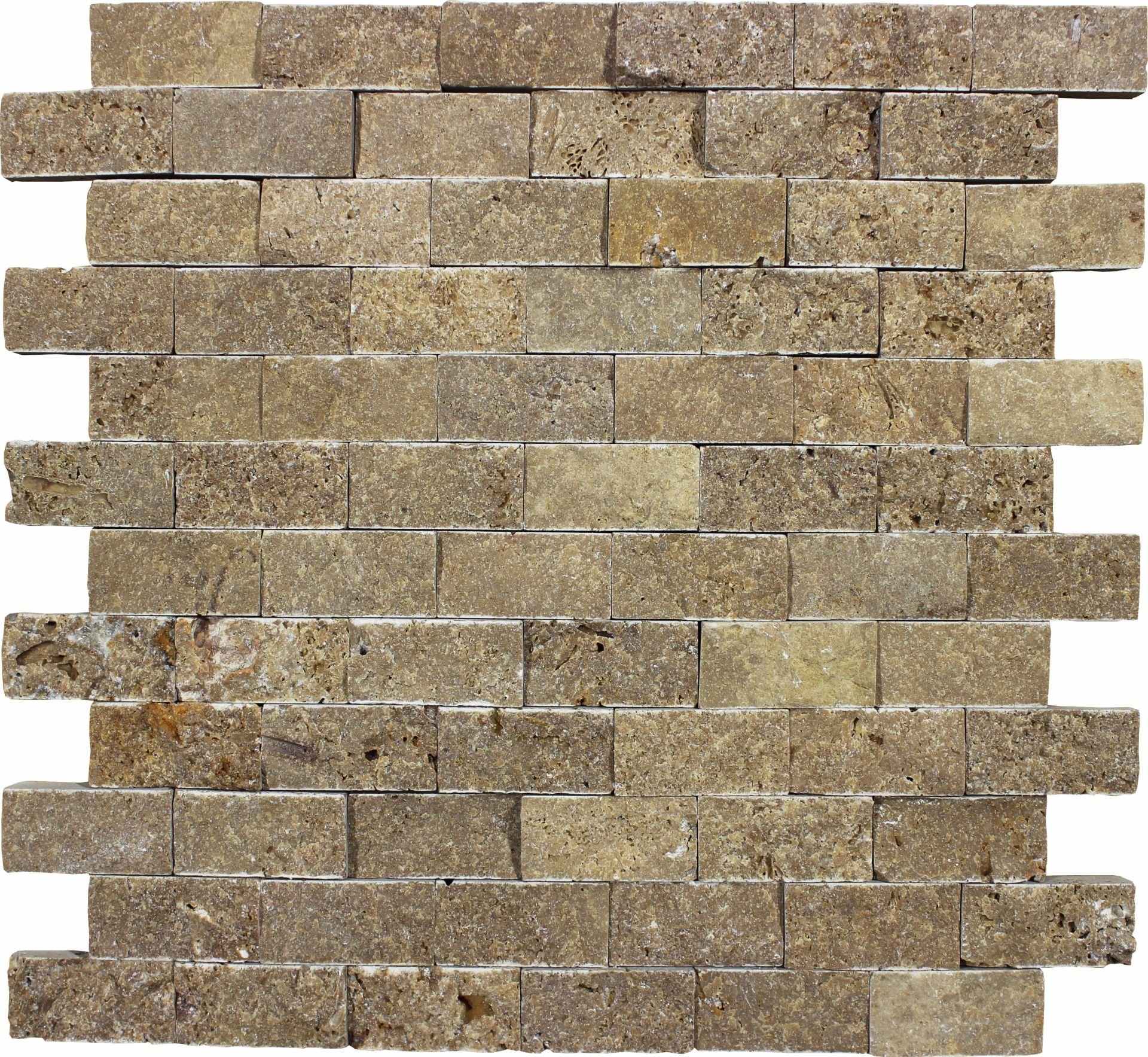 Noce Traverten Patlatma Mozaik