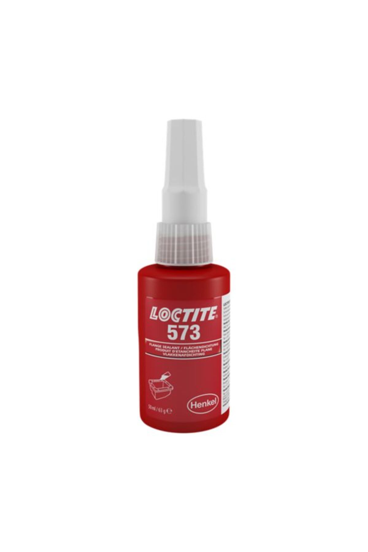 Loctite 573 Orta Mukavemetli Anaerobik Yüzey Contası 50 gr/ml