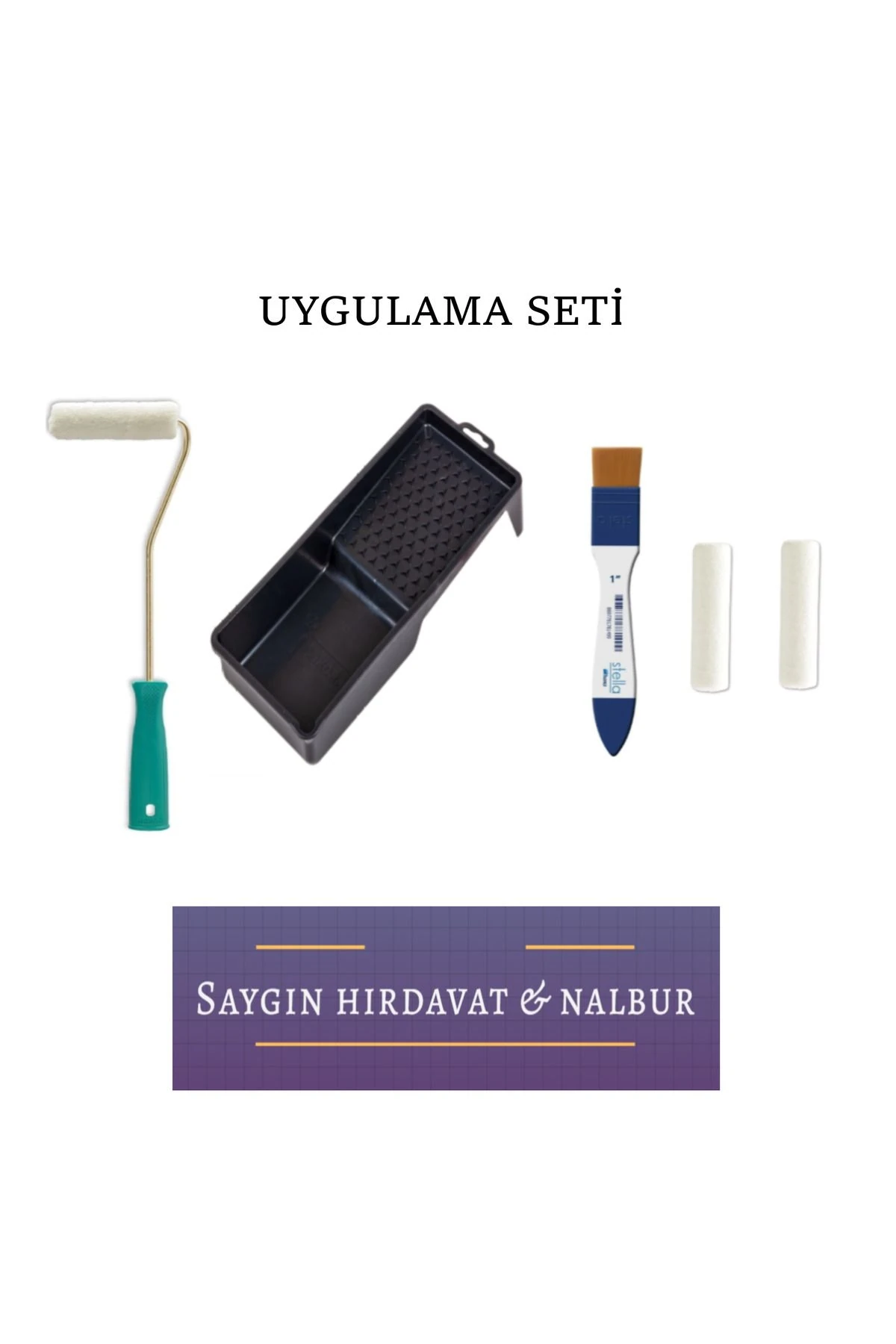 Stella Tezgah - Banyo - Zemin Boyama Seti 5-6 Metrekare - Beyaz