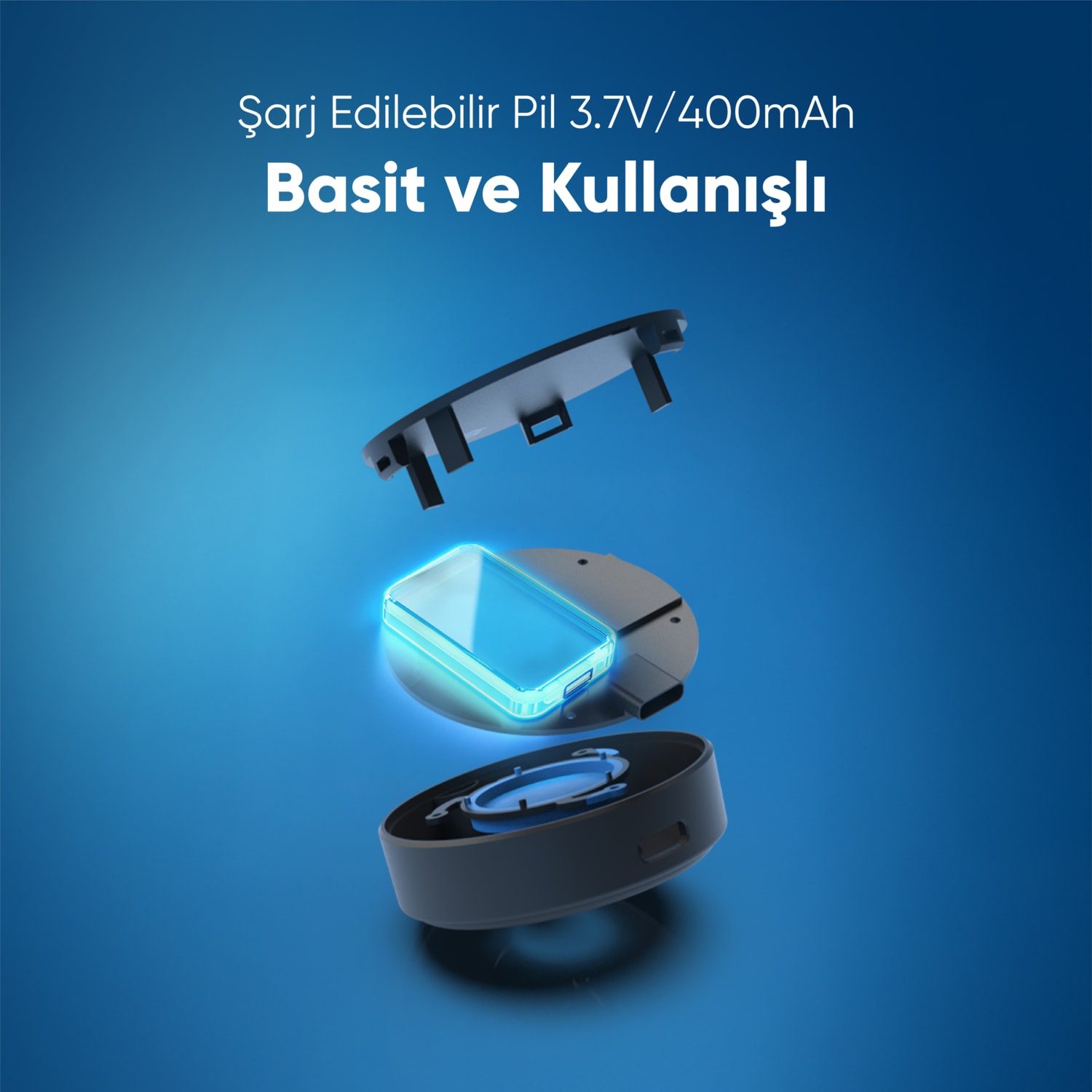 Akıllı Acil Yardım Butonu Yaşlı ve Hastalar Için Tek Tuşla Bildirim