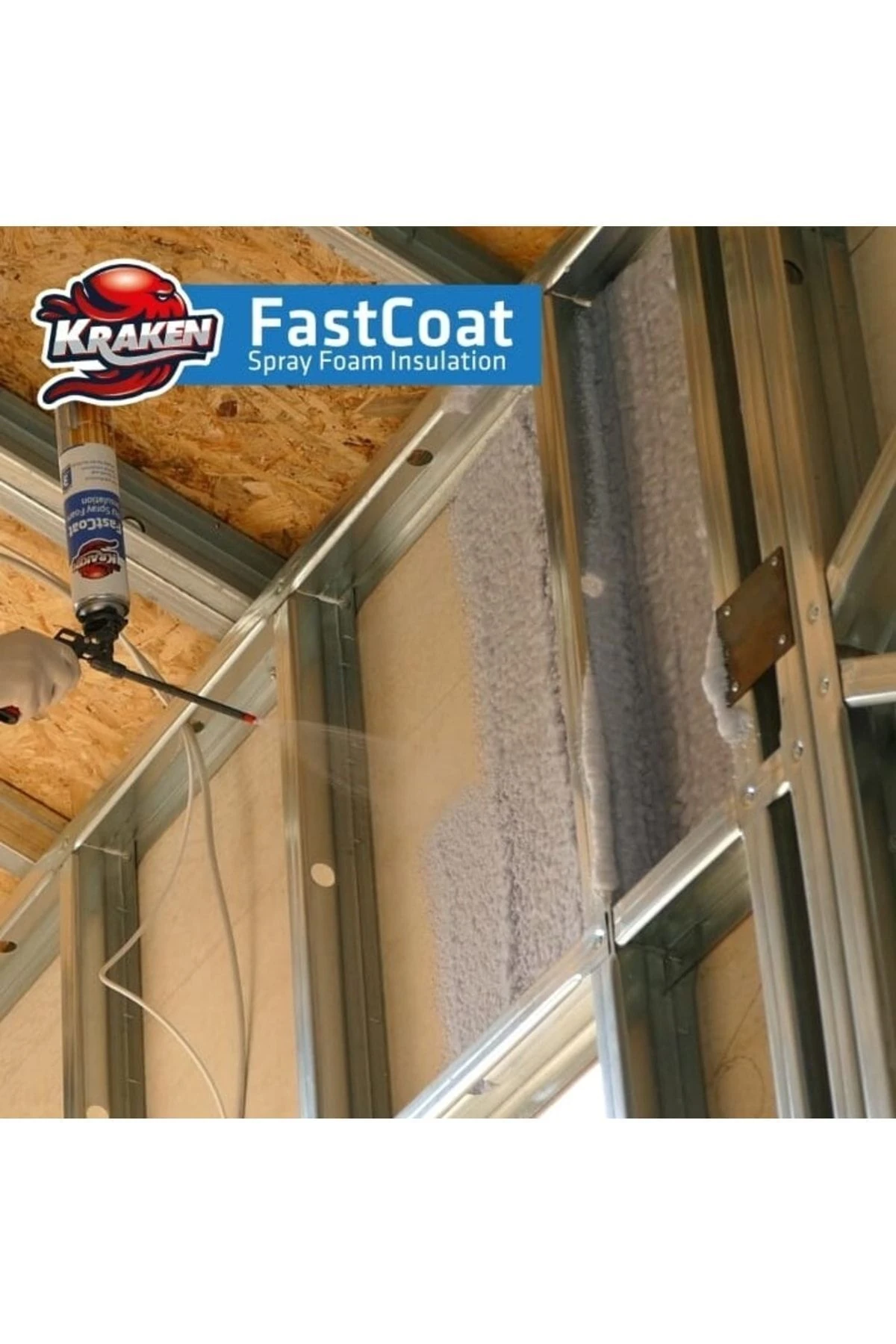 Poliüretan Termal Yalıtım Sprey Köpük 10adetx930gr