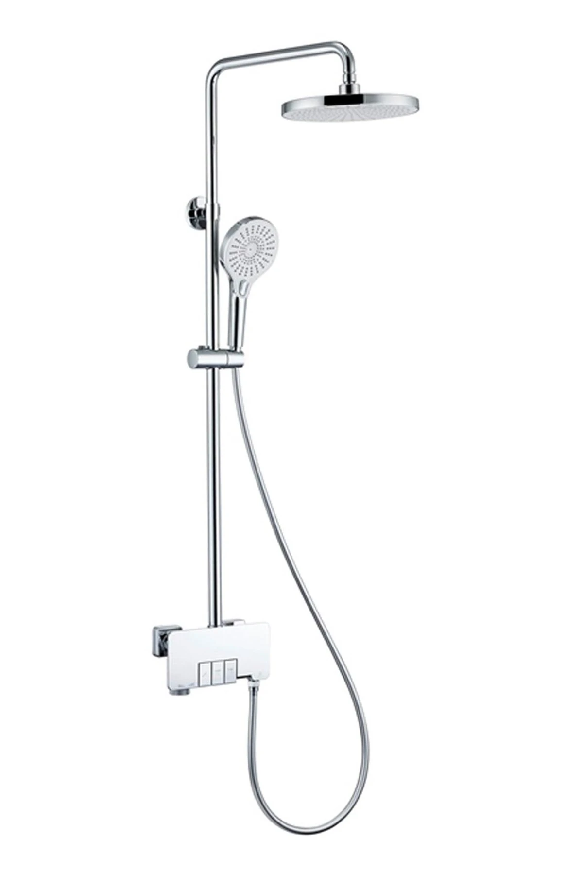 Fj-3151 Krom Duş Ünitesi Fj-3151