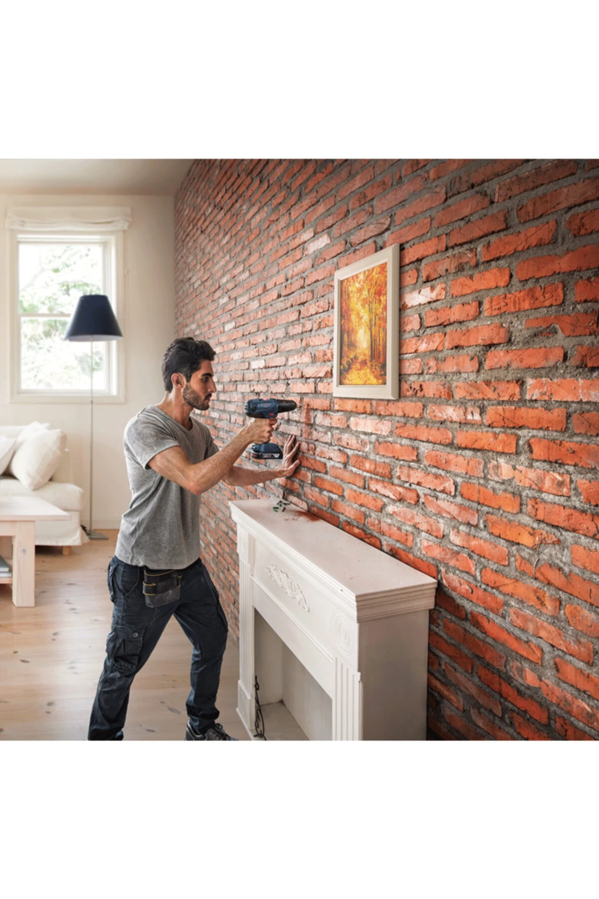 Gsb 180-lı Akülü Darbeli Delme Vidalama Makinesi 18 Volt 2 Ah