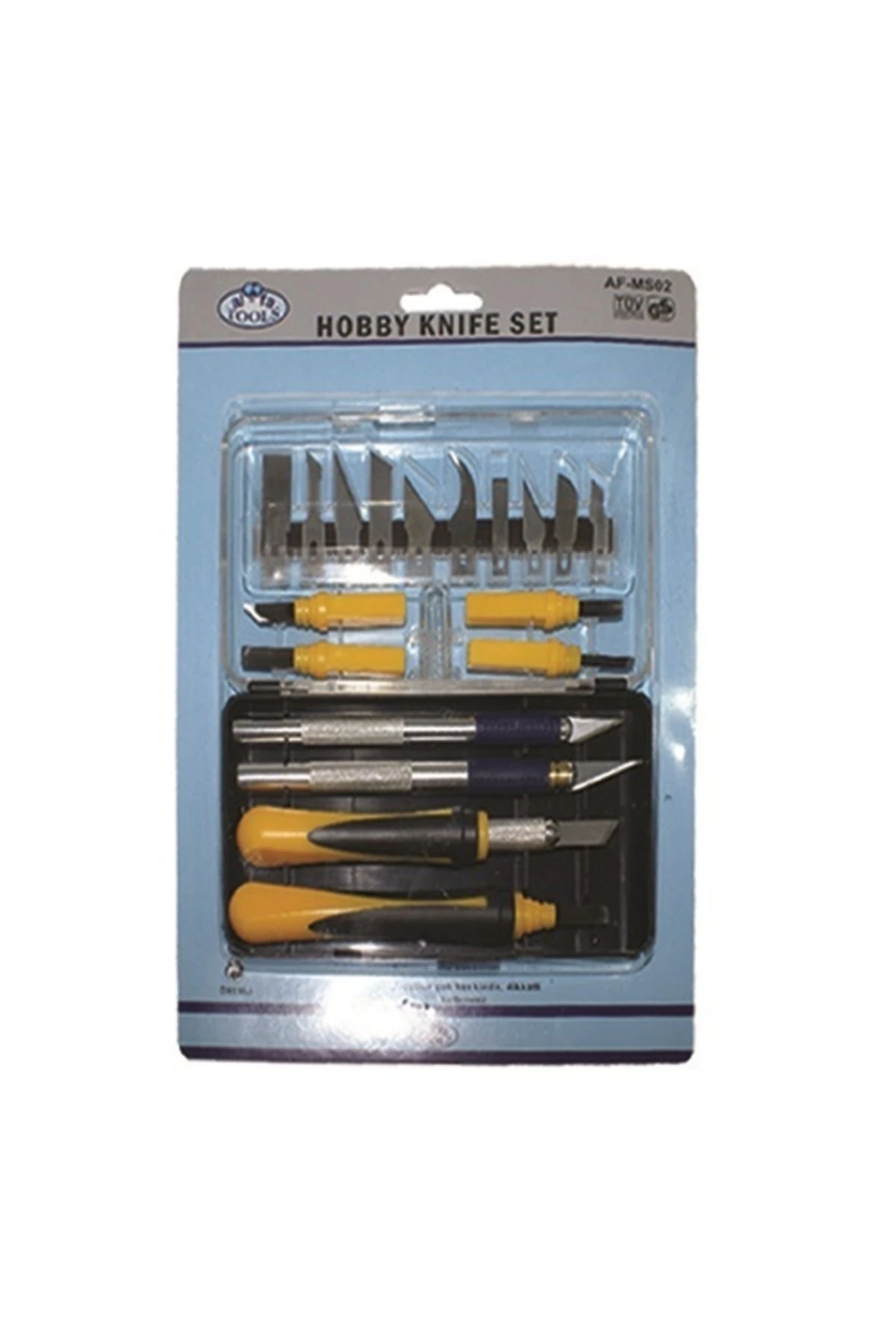 Maket Bıçağı Seti Af-ms02