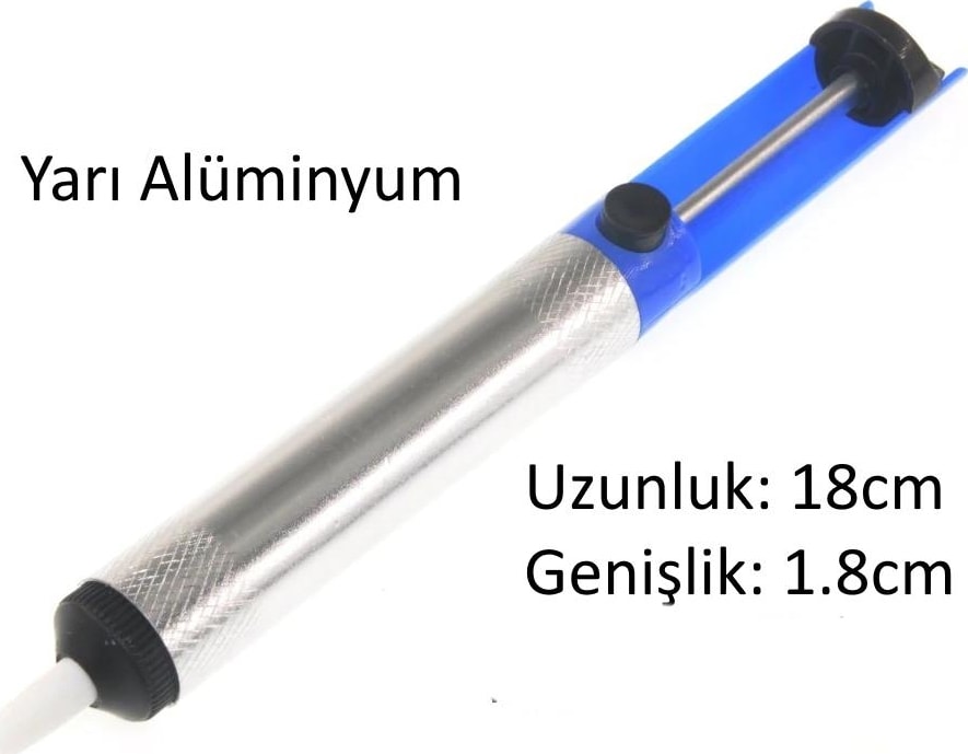 Lehim Temizleme Sökme Pompası