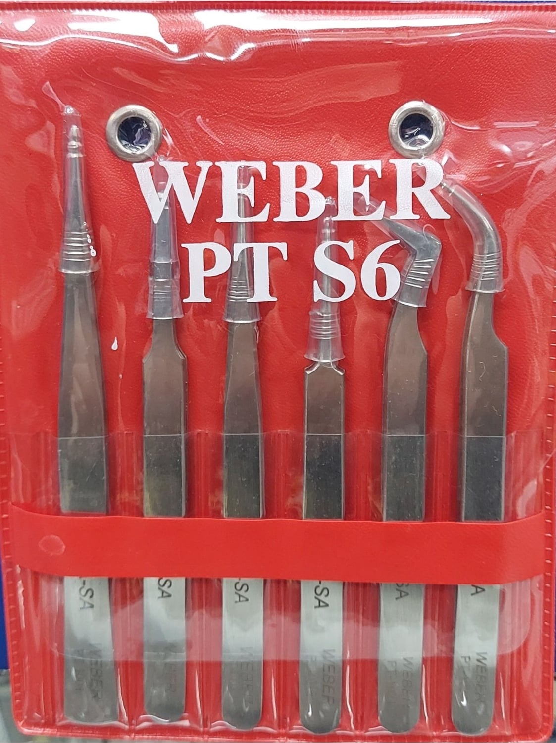 Pt Set 6 - Elektronikçi  Cımbız Seti - 6 Adet ( AA-2ASA-3-5SA-6SA-7 )