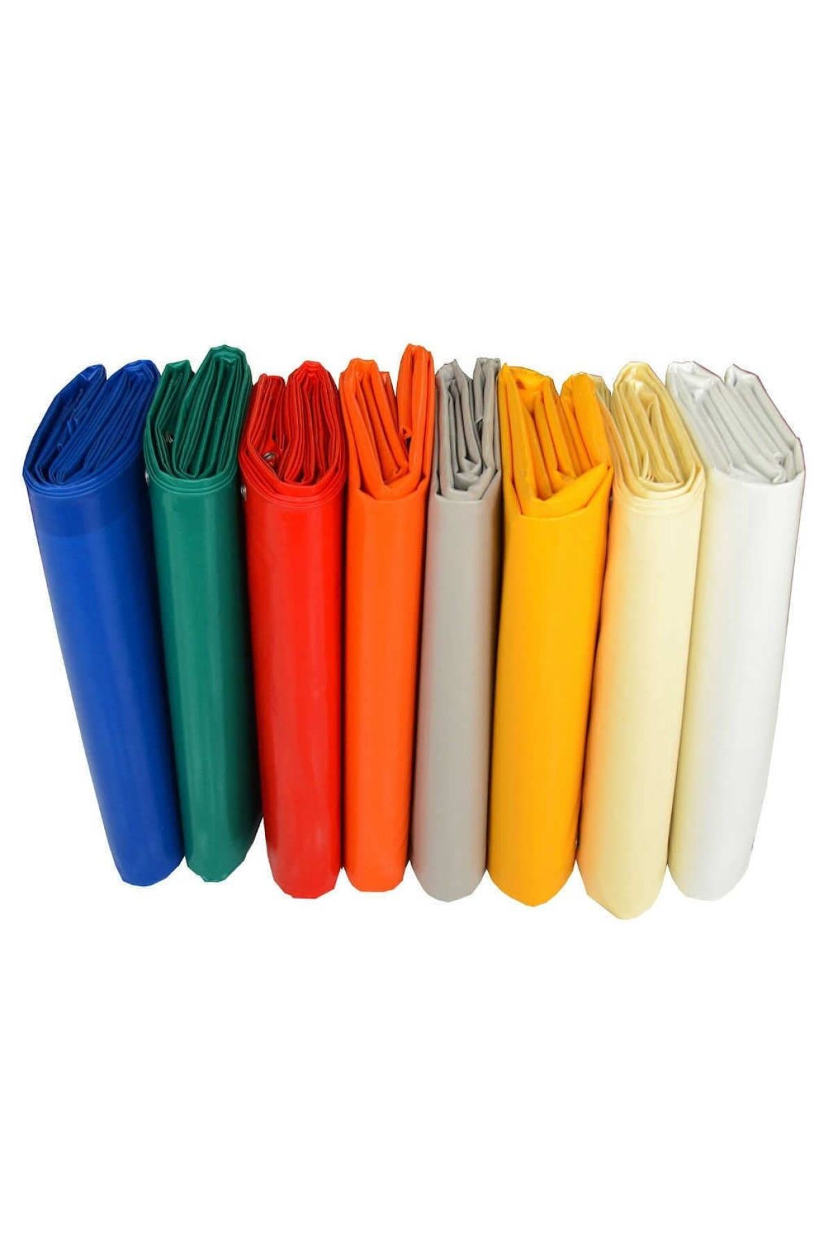 9m x 70cm polyester balkon korkuluğu brandası, bahçe ve çatı koruma örtüsü