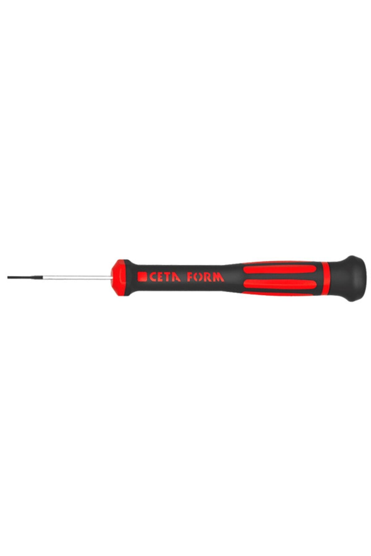 H02-0-060 Elektronikçi Tornavida 0x60 Mm Yıldız Uçlu