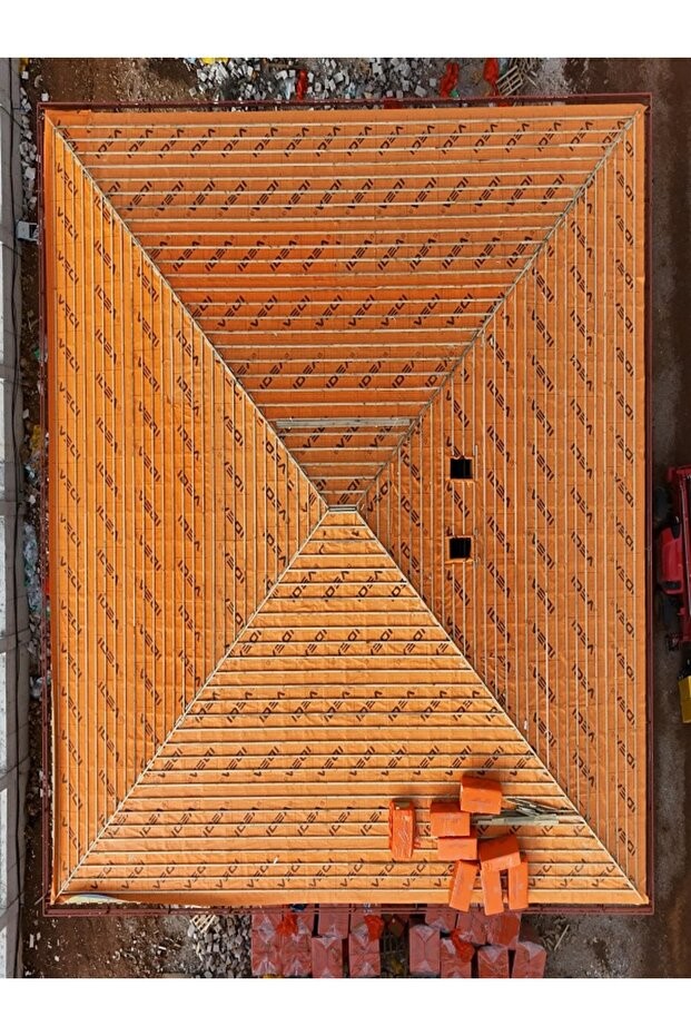 Idea 175 Gr/m² Çatı Ve Cephe Su Yalıtım Örtüsü 150cm X 50m ( 75 M² )