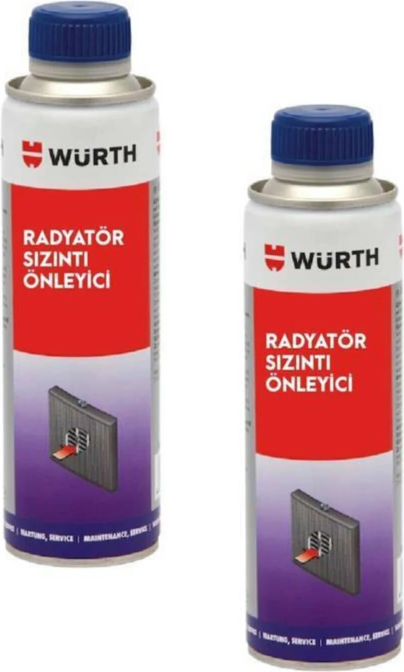 Radyatör Sızıntı Önleyici Tıkayıcı 300 ml 2'li Paket