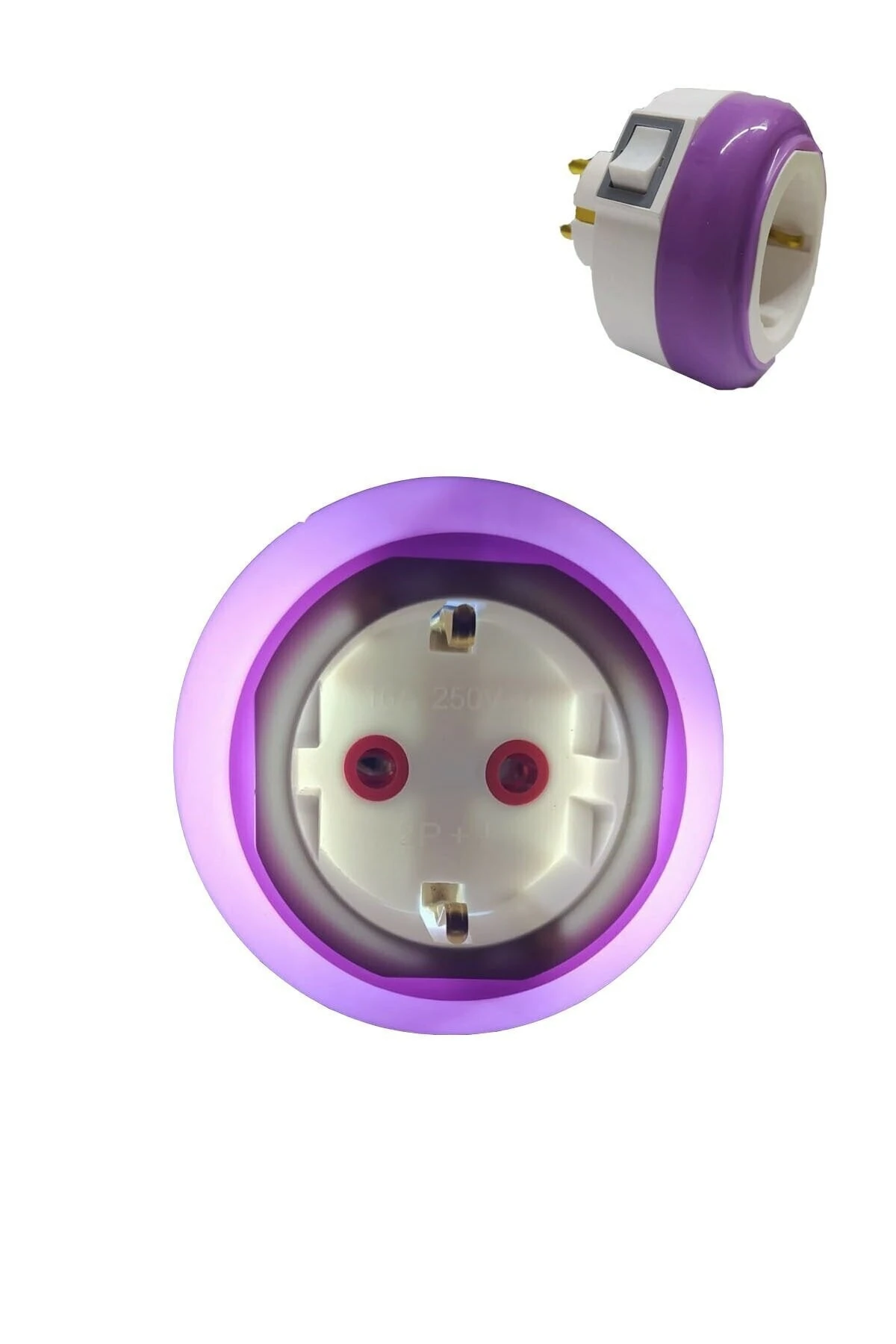 Gece Lambası Anahtarlı Prizli Gece Lambası Anahtarlı Gece Lambası