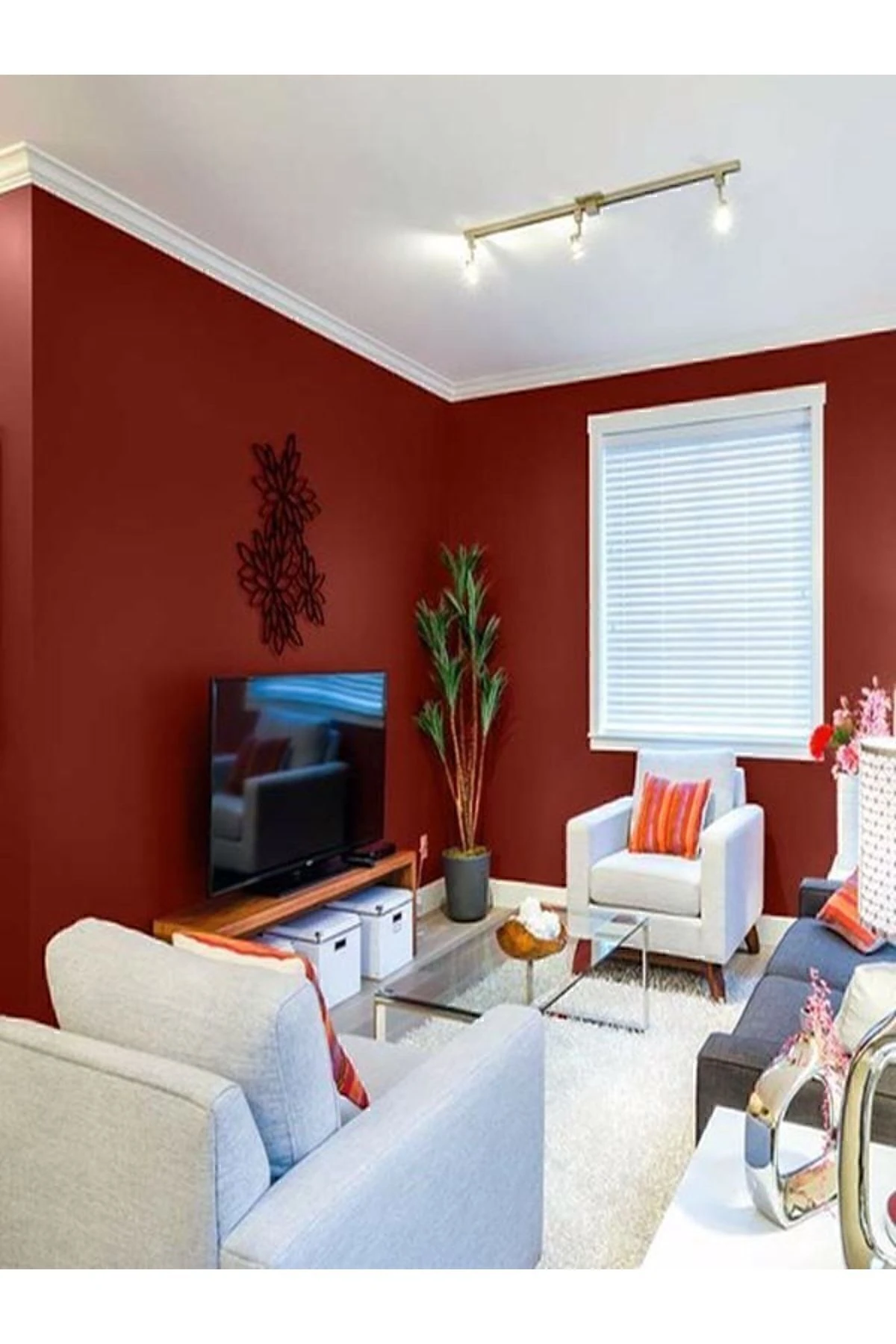 İpek Mat Trendy 2,5 Lt Korel