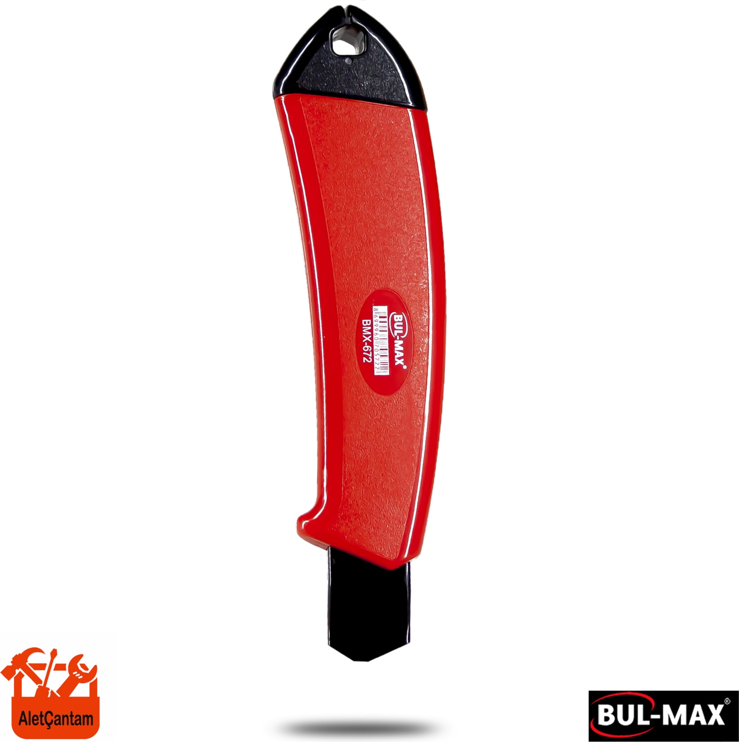 Maket Bıçağı Otomatik Kilitlemeli 18mm