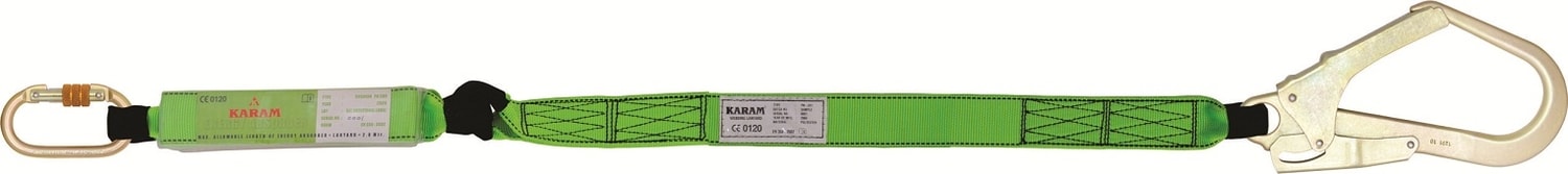 Karam Ka 328 Şok Emici Tek Kollu Kolondan Karabina Büyük Kanca
