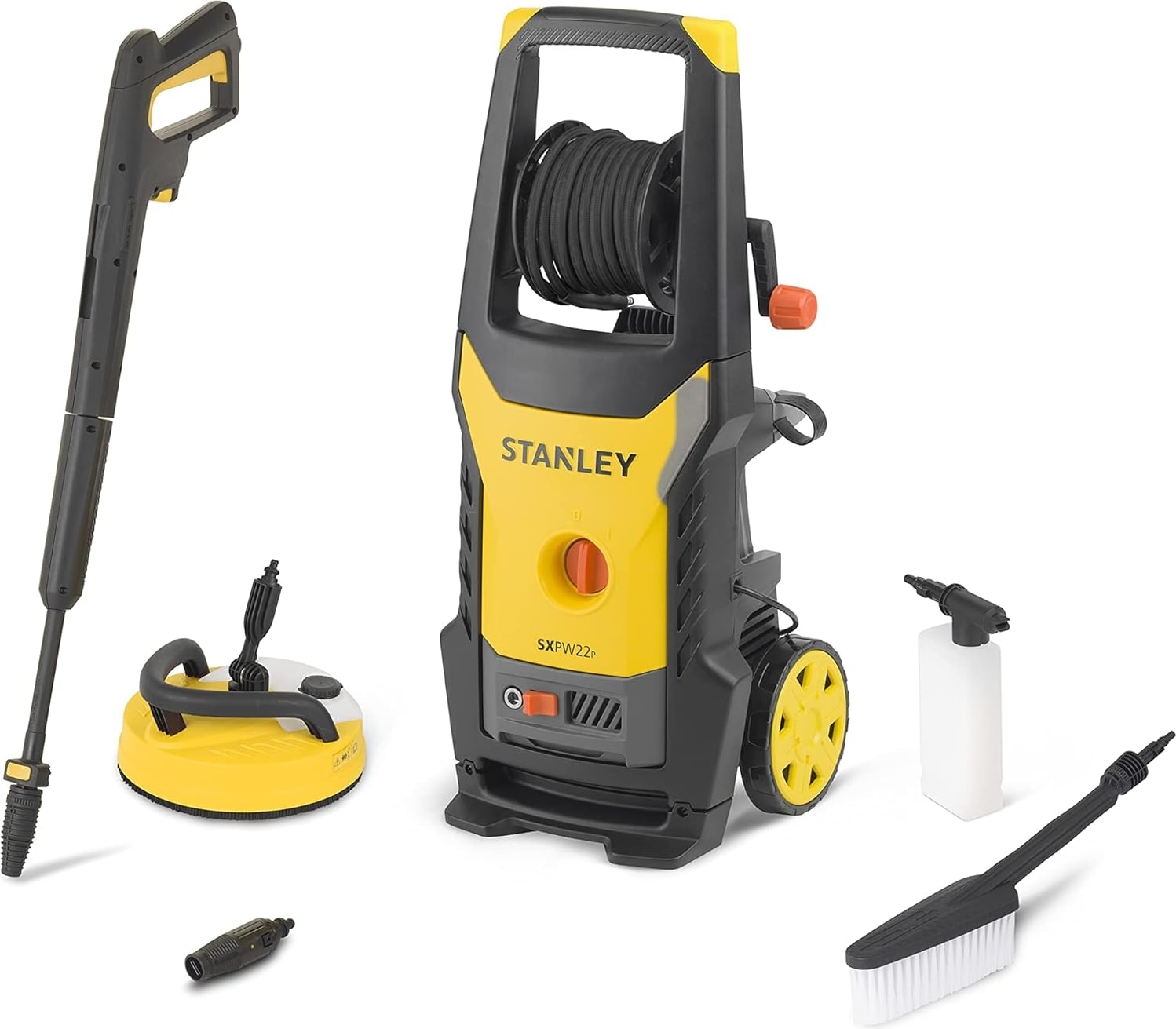 SXPW22PE Basınçlı Yıkama ve Yüzey Temizleme Makinesi 2200W 150 Bar