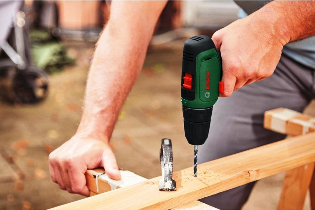 BOSCH EasyDrill 1200 Akülü Delme/Vidalama Makinesi (Akü ve şarj cihazı dâhil değil) – 06039D3005