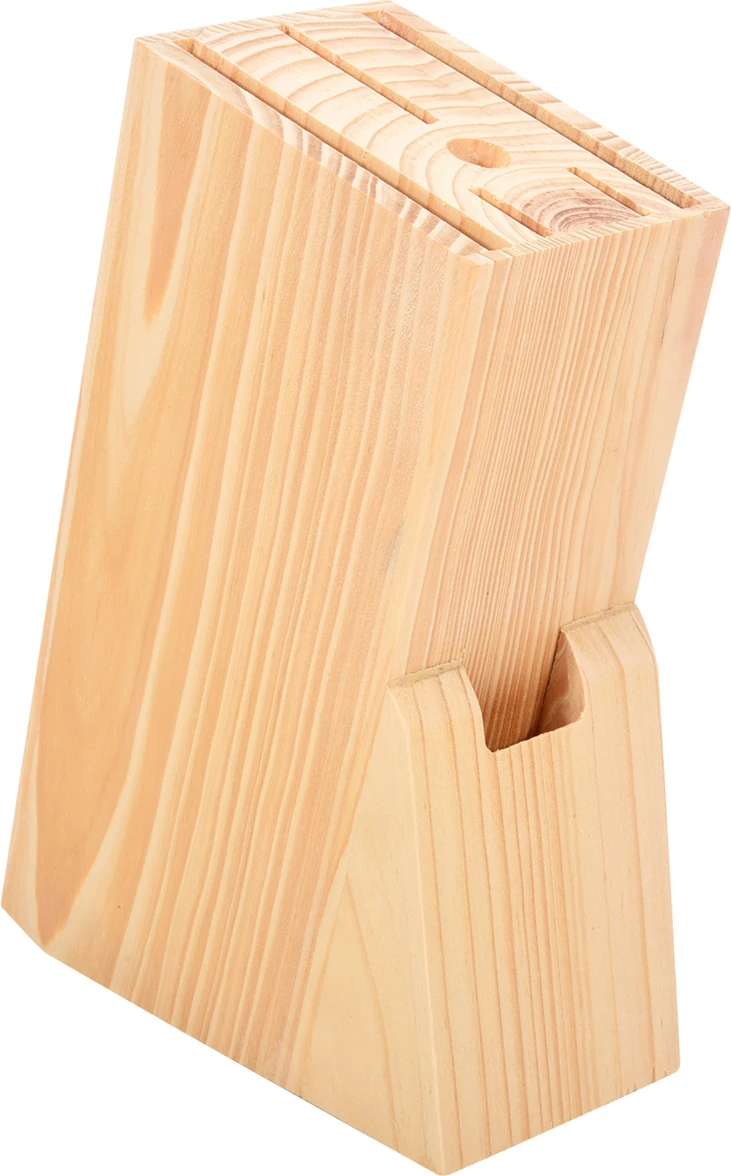 Mutfak Ahşap Bıçak Tutucu Bambu Bıçak Blok Standı Depolama Raf Raf Saklama Kutusu Organizatör Mutfak Aracı Aksesuarları (Yurt Dışından)
