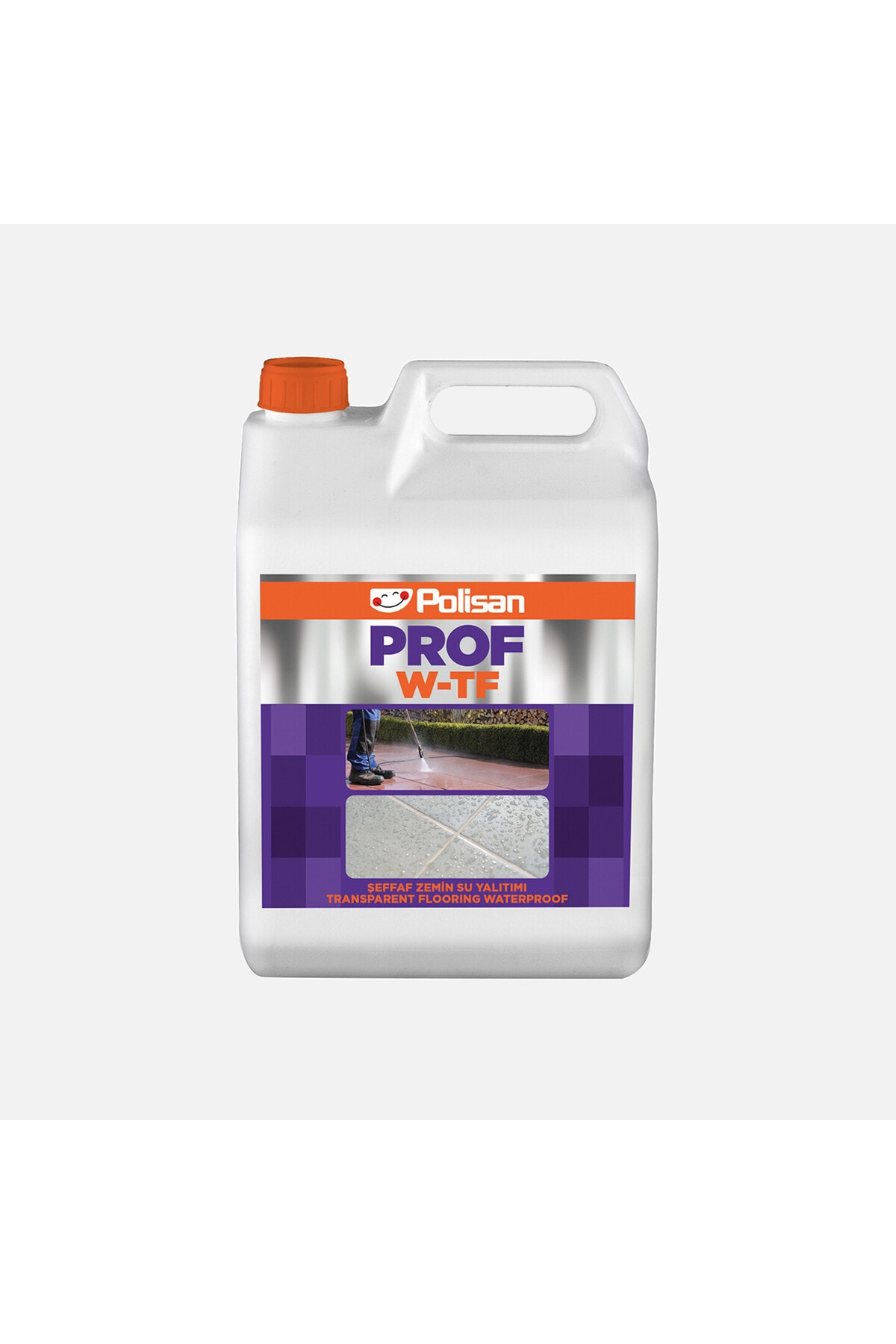 PROF W-TF ŞEFFAF ZEMİN SU YALITIMI 5 LT