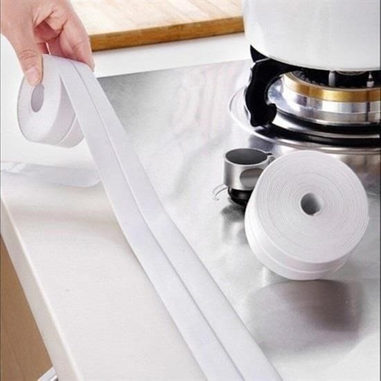 ® Su Sızdırmaz Banyo Mutfak Lavabo Küvet Izolasyon Şerit Bant