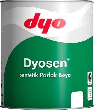 sen Sentetik Parlak Boya 0.75 lt. 7682 Toz Gri