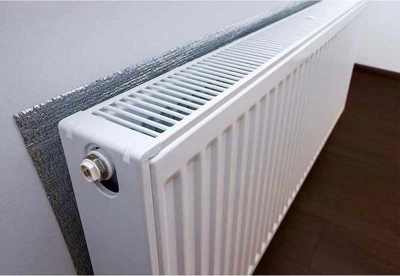 5 Adet Alüminyum Folyolu Radyatör Petek Arkası Isı Yalıtım Izolasyon Levhası 50X100 cm KALINLIK:10MM