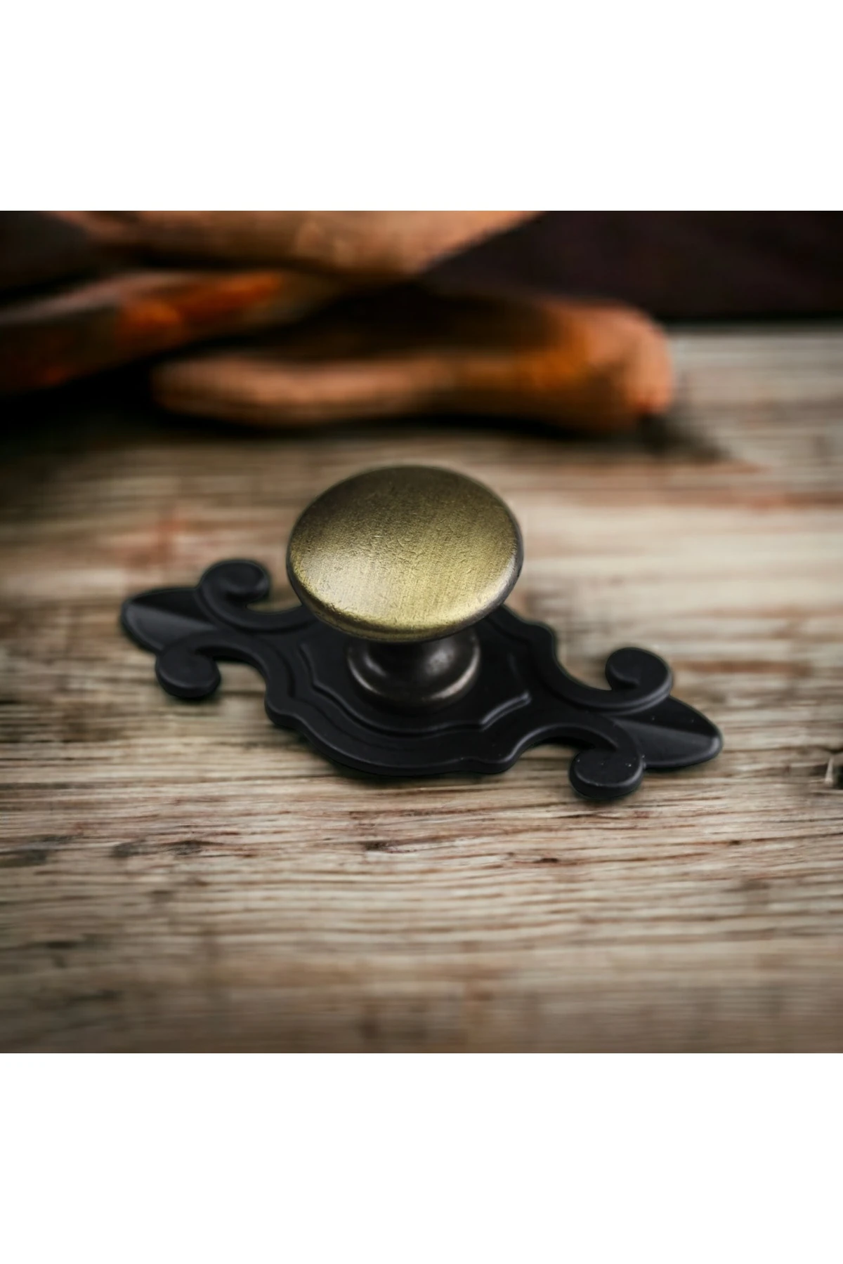 Antik Zarif Kaliteli Lüks Kulp