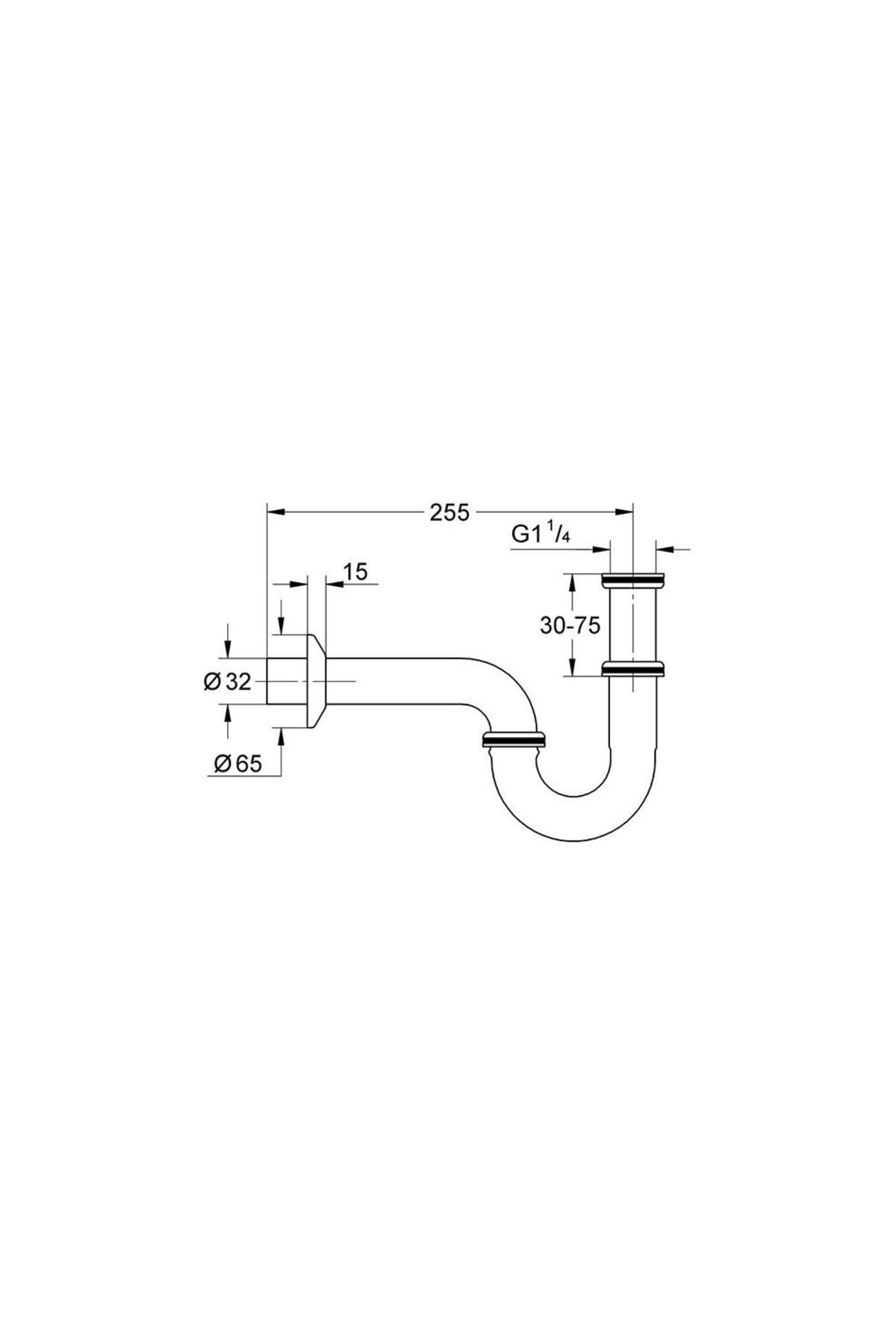 Lavabo Sifonu 255 mm - 28947000