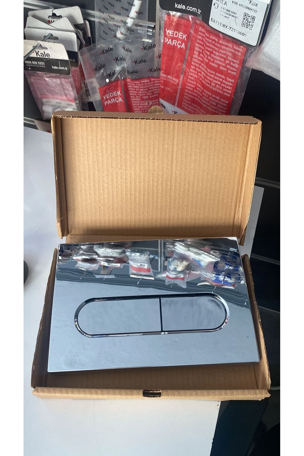 CAPSULLE GÖMME REZ. KUMANDA PANELİ PARLAK