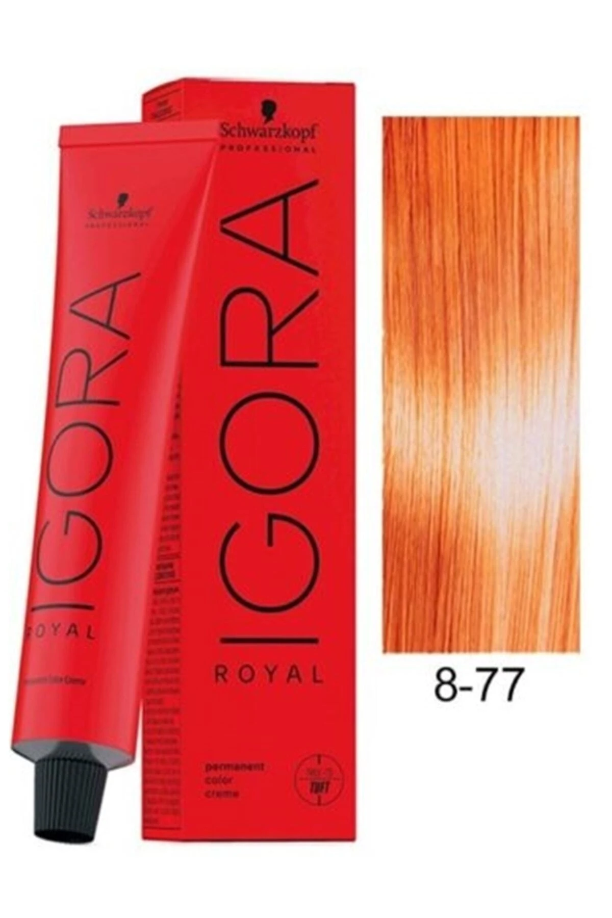 Orıjınal Yeni Ürün Schwarzkopf Royal Saç Boyası 8.77 Açık Kumral Yoğun Bakır 60ml