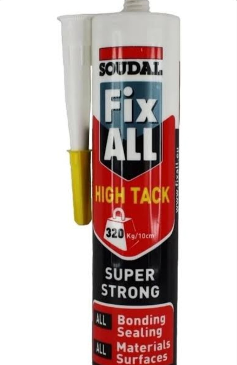 Fixall High Tack Montaj Silikonu Korniş Yapıştırıcı 290ML