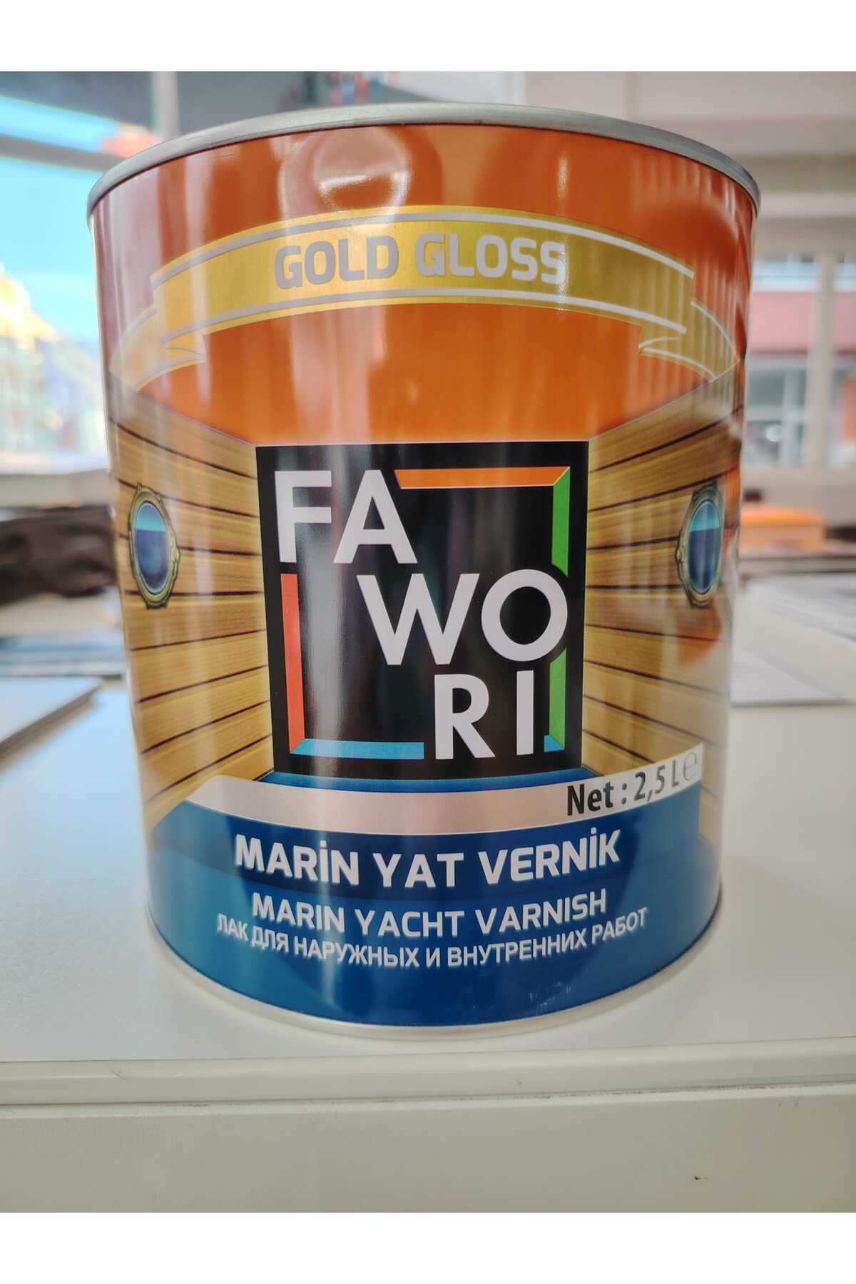FAWORİ MARİN YAT VERNİK