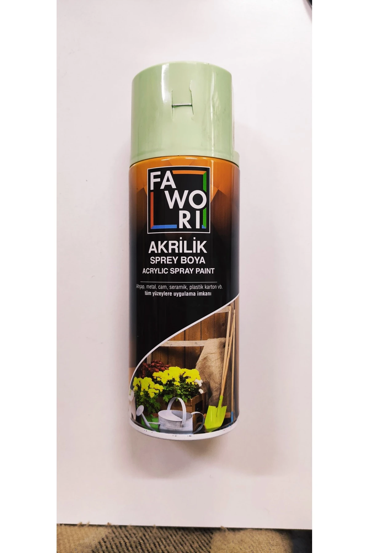 FAWORİ AKRİLİK SPREY BOYA MİNT YEŞİLİ 400 ml